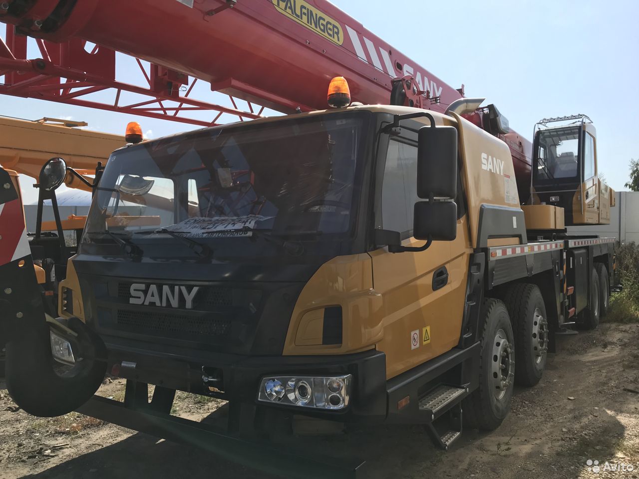 Автокран Palfinger Sany STC500