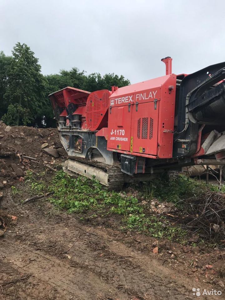 Щековая дробилка Terex-Finlay 1170