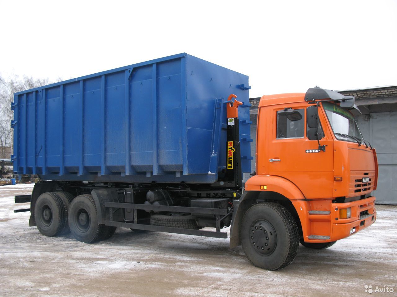 Мультилифт АС-20Д (63370) на шасси КамАЗ 6520-3072-53