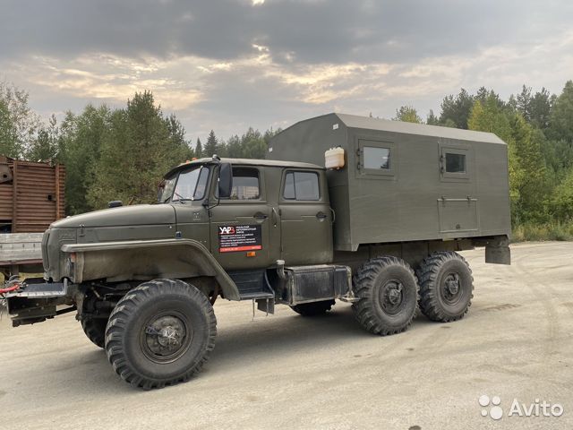 Транспортно-бытовая машина (ТБМ) УРАЛ 4320 кунг
