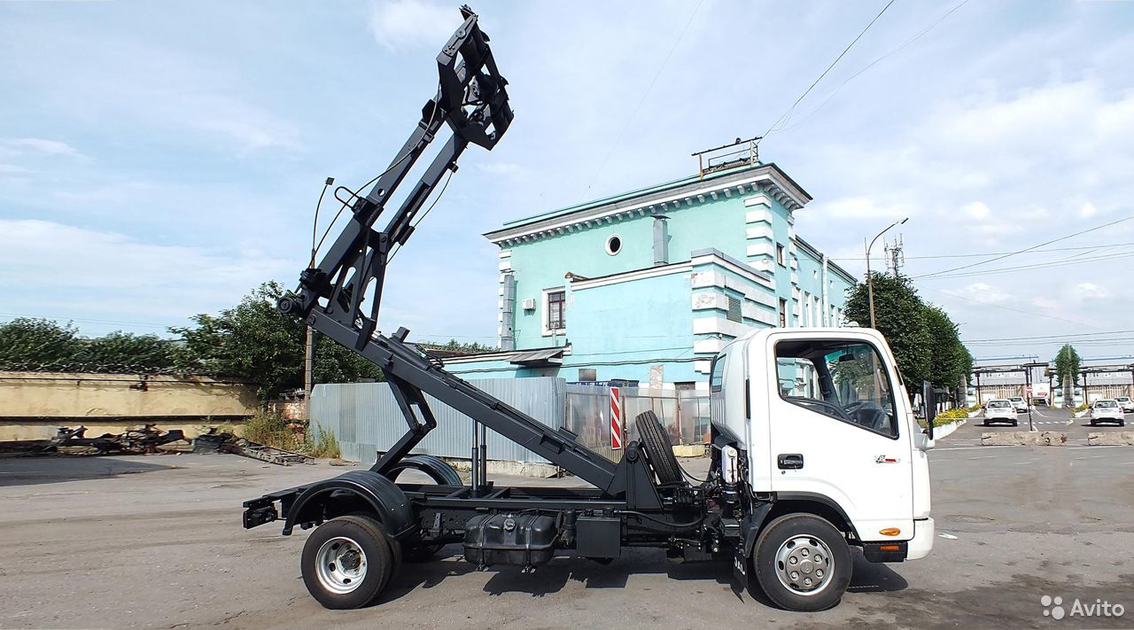 Бункеровоз JAC N75