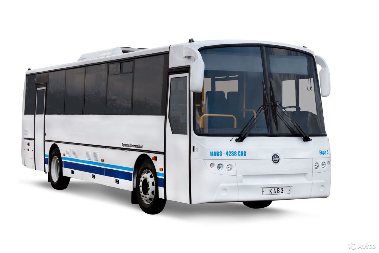 Автобус КАвЗ 4238-81 "Аврора" CNGо-5