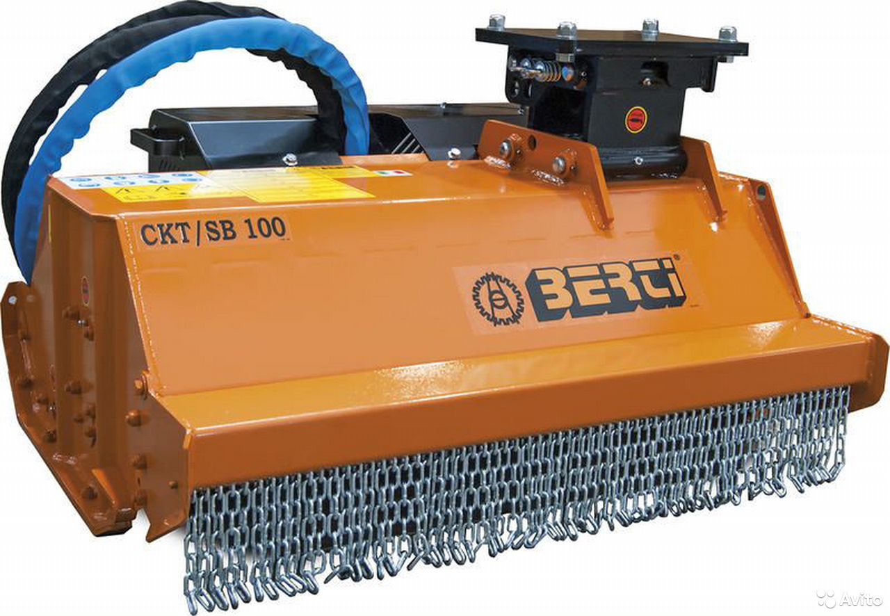 Мульчер Berti CKT/SB 100