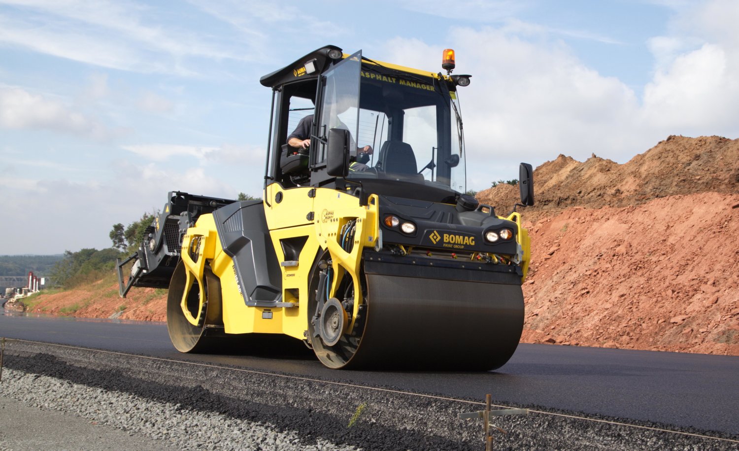 Двухвальцовый каток Bomag BW161 ADO
