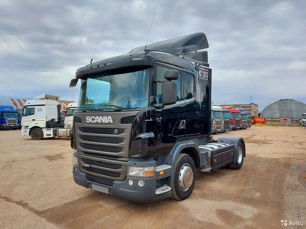 Седельный тягач Scania G-series