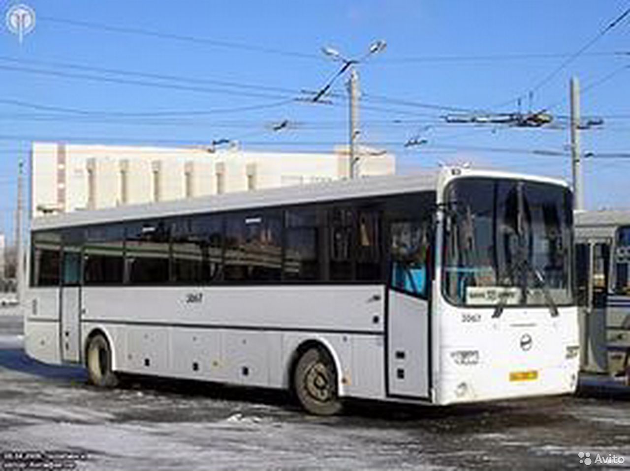 Автобус ЛиАЗ 525662 (междугородный)