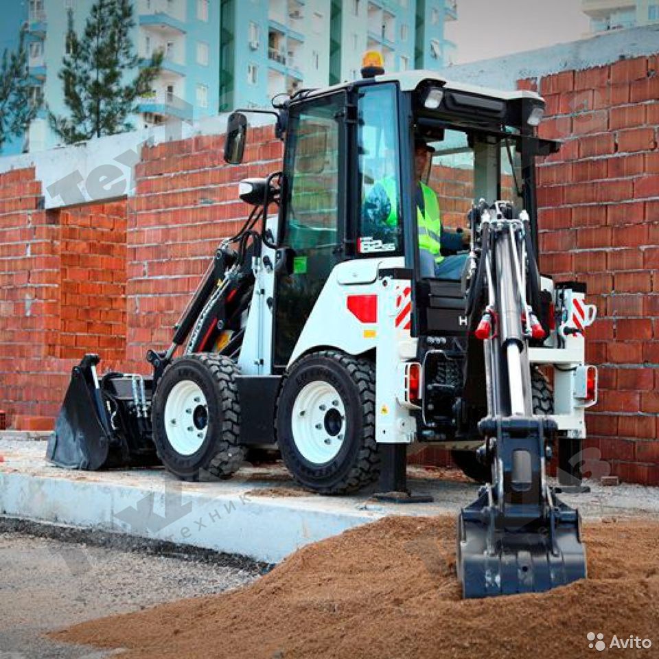 Экскаватор-погрузчик Hidromek HMK 62SS
