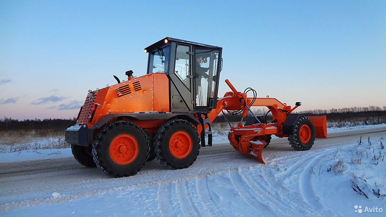 Автогрейдер Завод Дорожных машин DM-14.2 "Рыбинец"