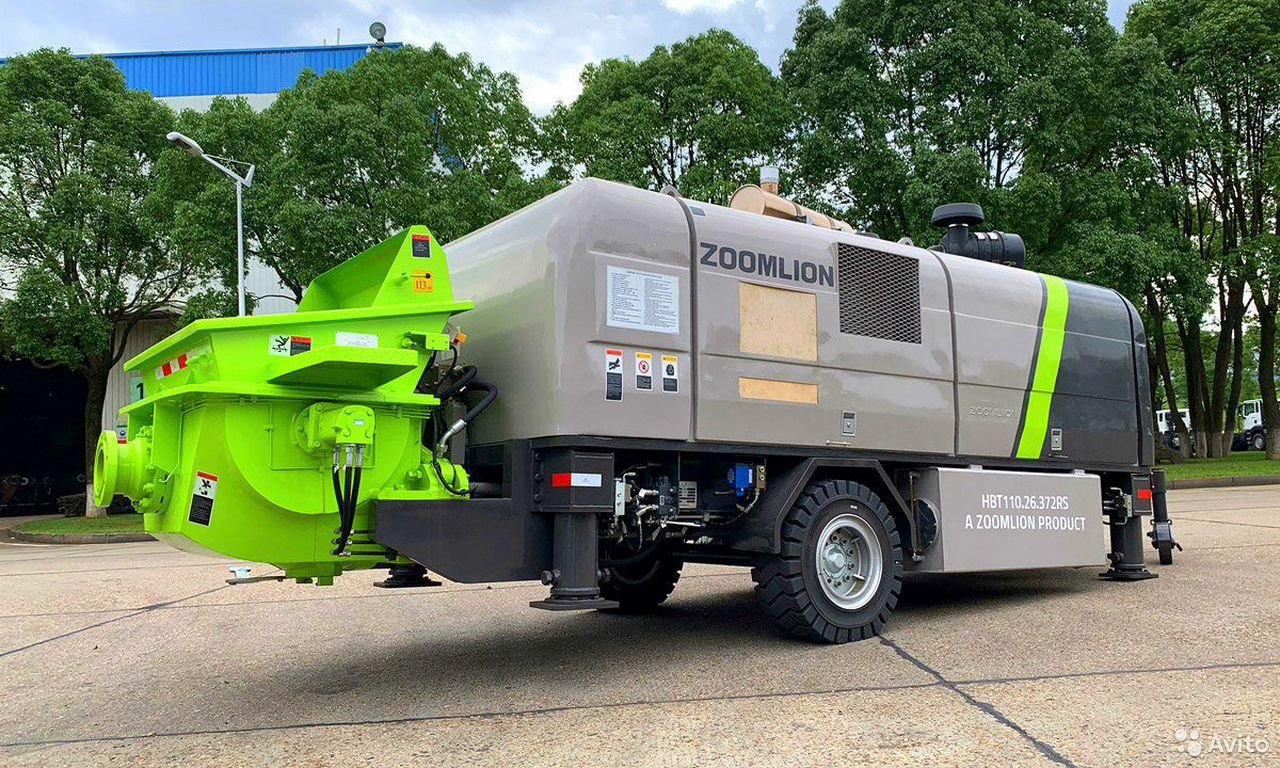 Бетононасос Zoomlion HBT110.26.372RS