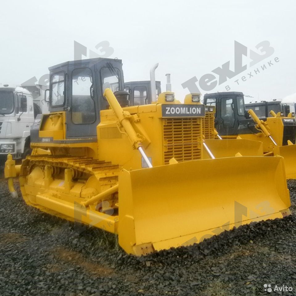 Гусеничный бульдозер Zoomlion ZD160-3