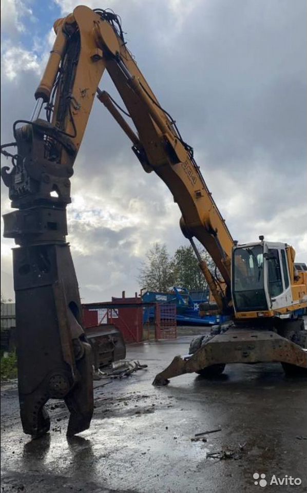 Колесный перегружатель Liebherr A934C Litronic