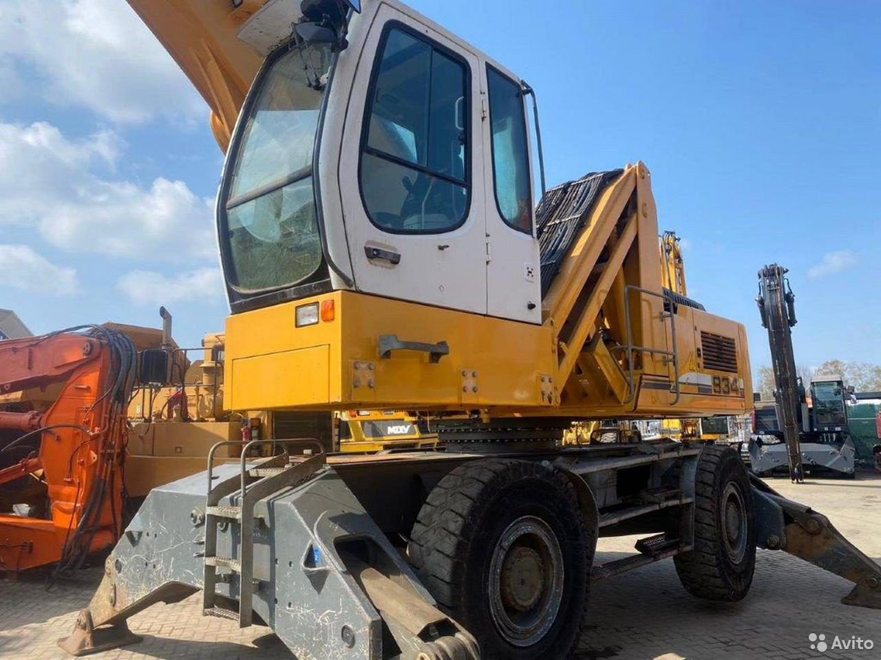 Колесный перегружатель Liebherr A934C HD Litronic