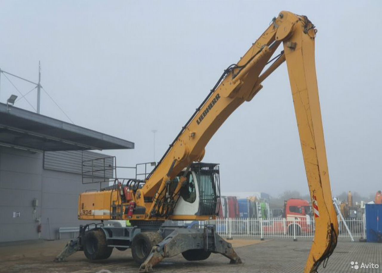 Колесный перегружатель Liebherr A934C Litronic