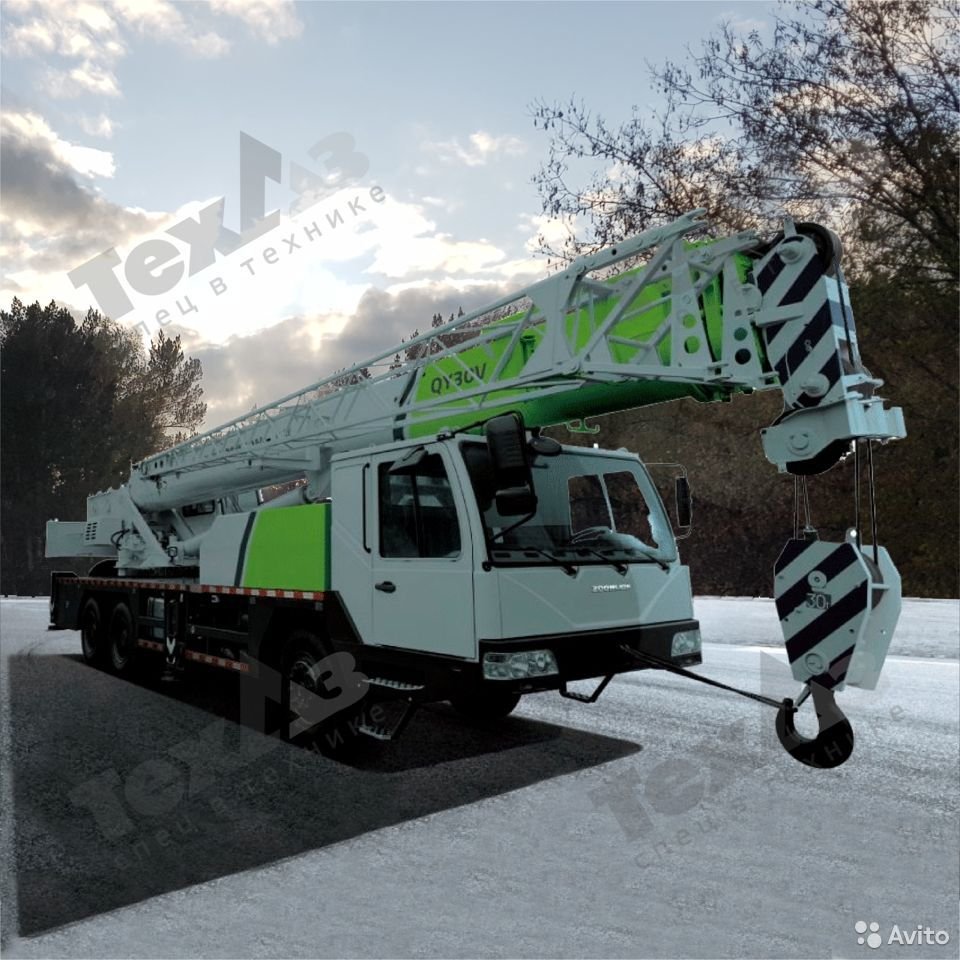 Автокран Zoomlion QY30V