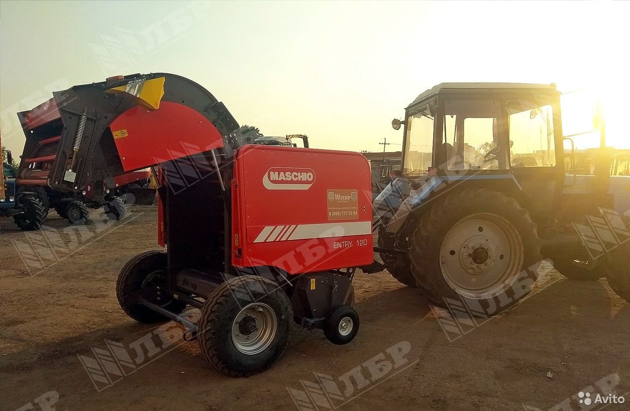 Пресс-подборщик Maschio Entry 120