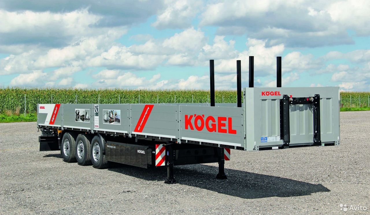 Бортовой полуприцеп Kogel S24-1