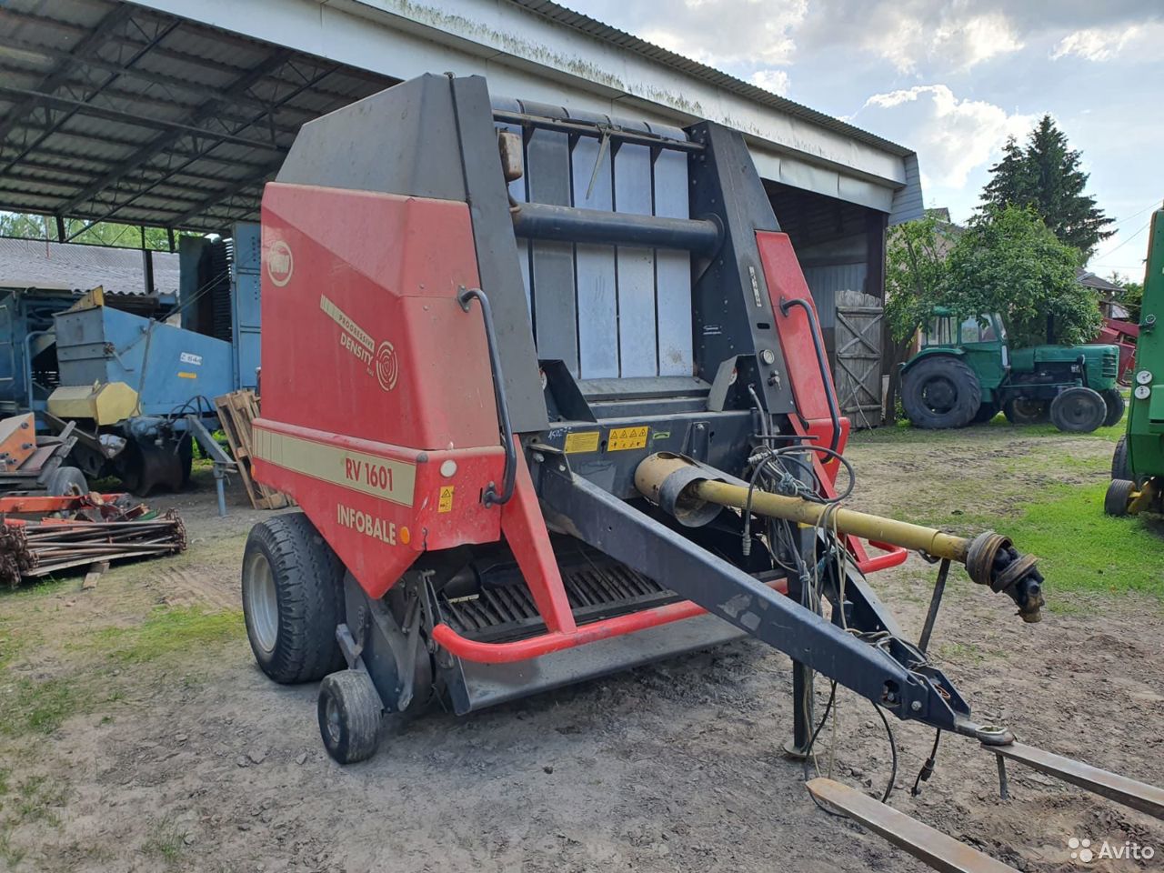 Пресс-подборщик Vicon RV1601