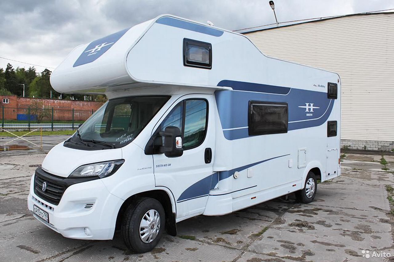 Автодом Hobby Siesta A65