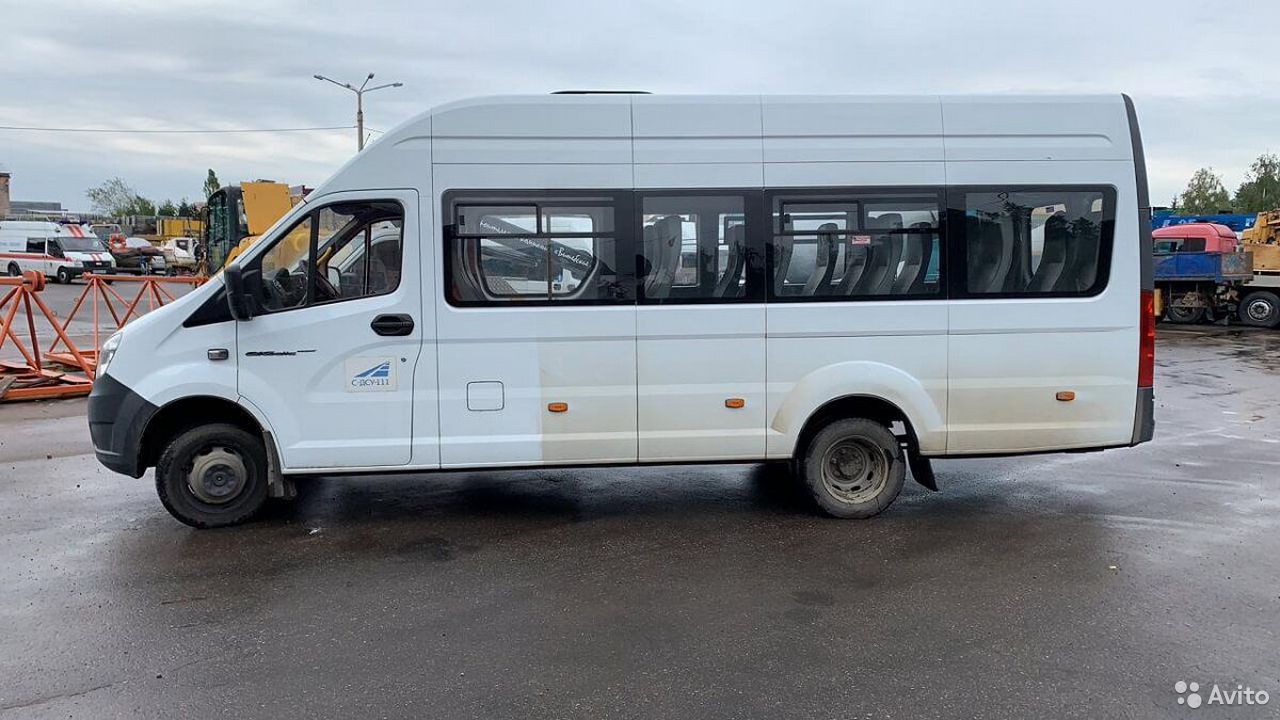 Автобус ГАЗ ГАЗель Next A65R32