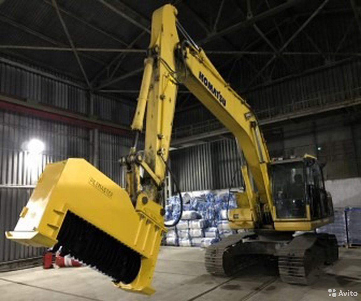 Мульчер Pilemaster DAH150E