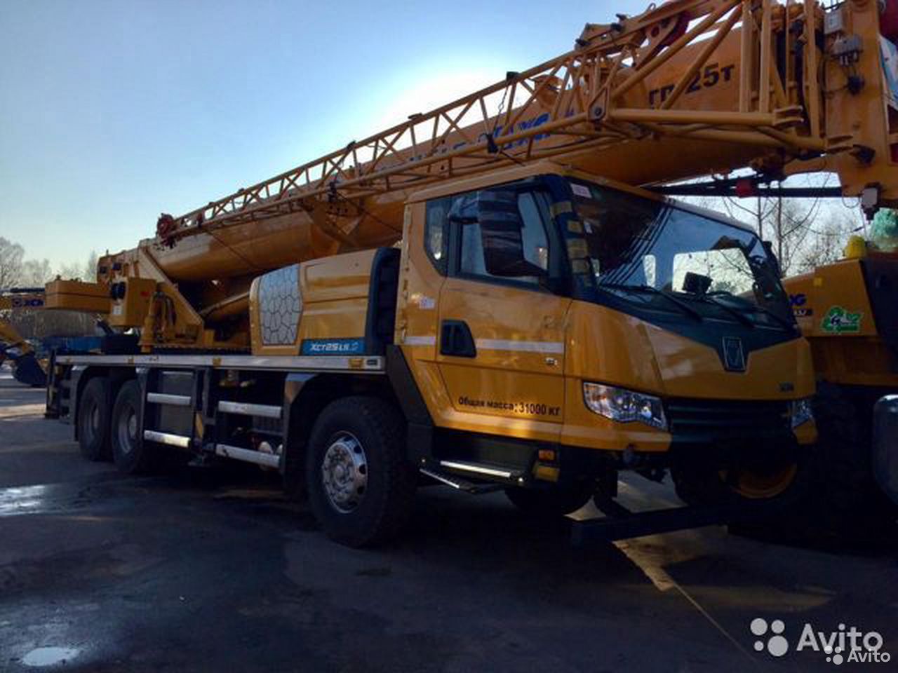 Автокран xcmg XCT25L5 S