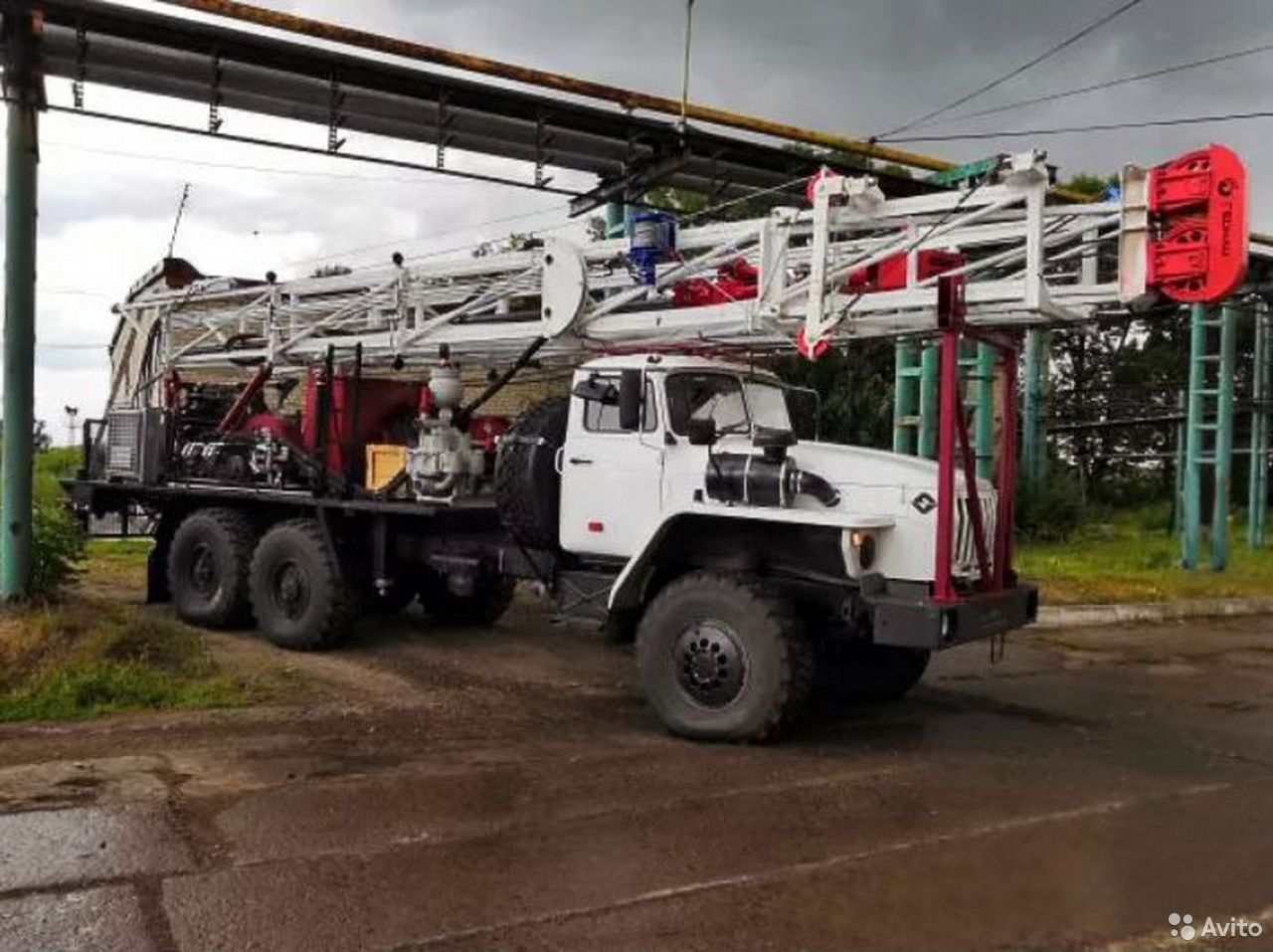 Мобильная буровая установка ОЗБТ им. В.В. Воровского УРБ-25