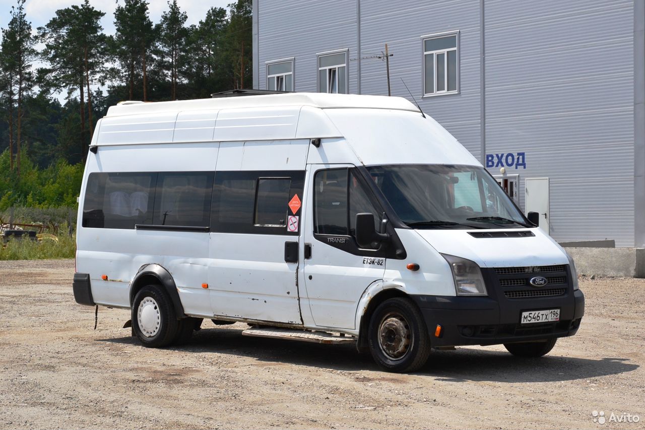 Микроавтобус FORD Transit