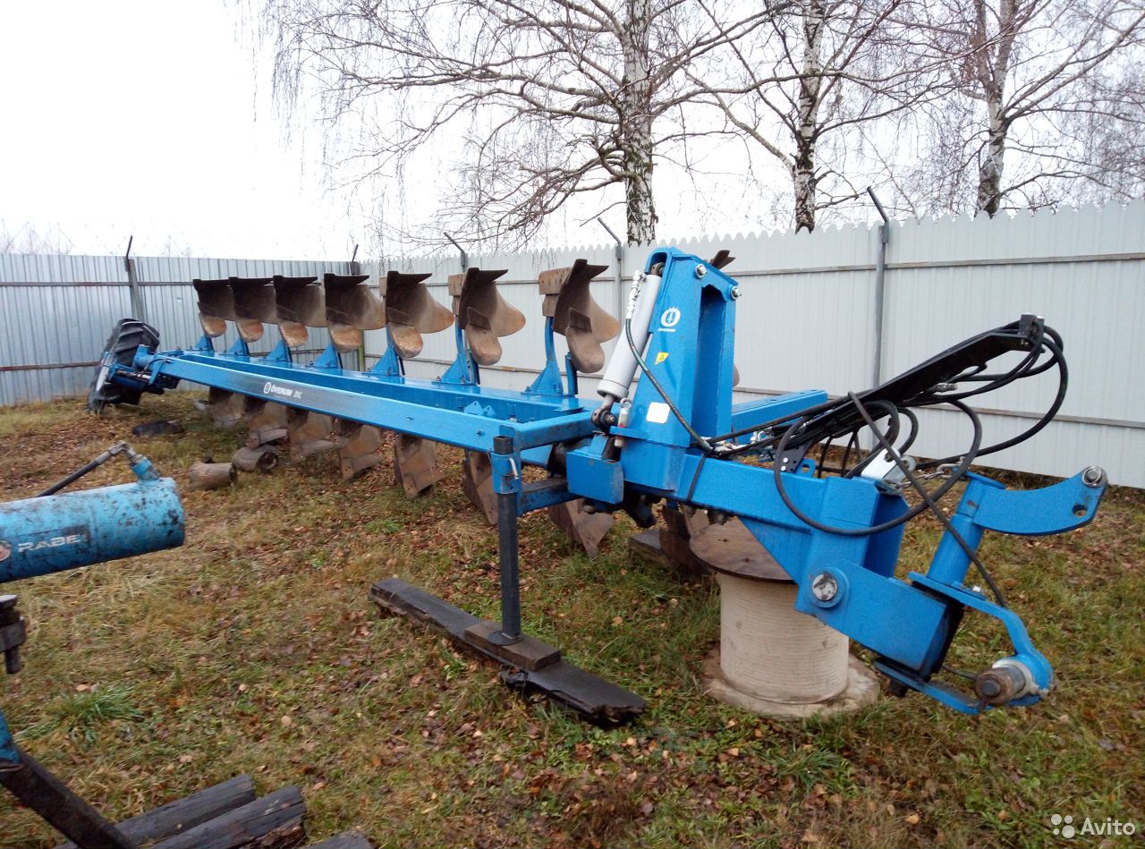 Плуг Kongskilde DVL 81080 7+1