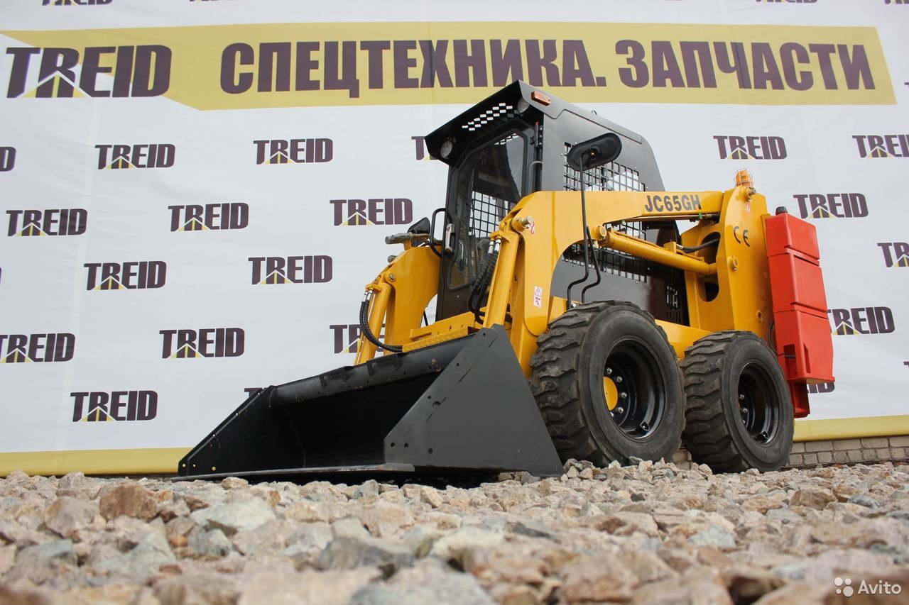 Мини-погрузчик Juling JC65GH