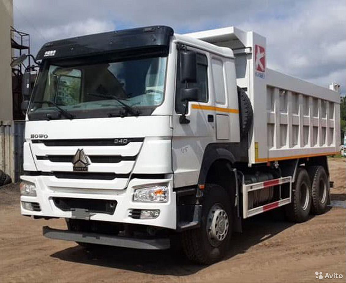 Самосвал HOWO HW76