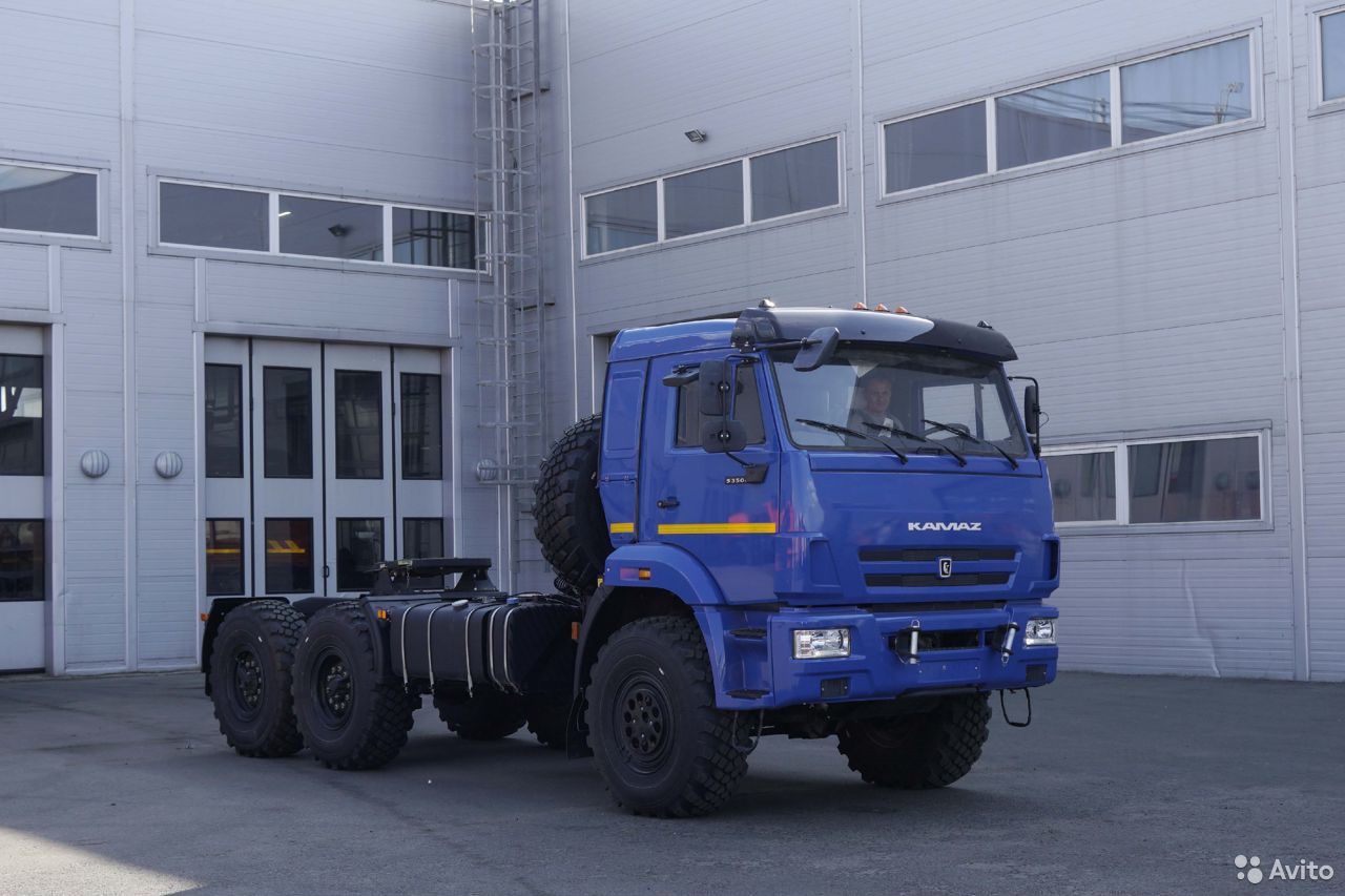 Седельный тягач КамАЗ 53504