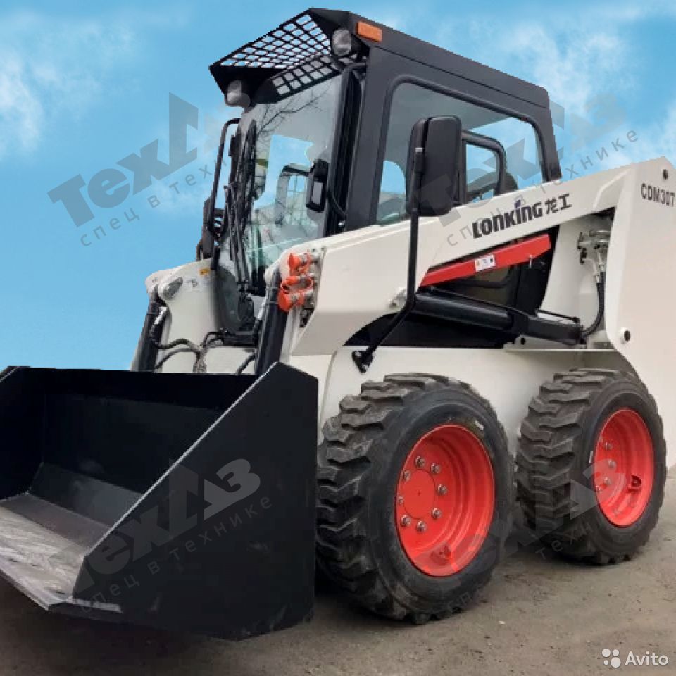 Мини-погрузчик Lonking CDM307