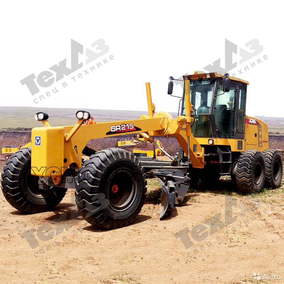 Автогрейдер XCMG GR215