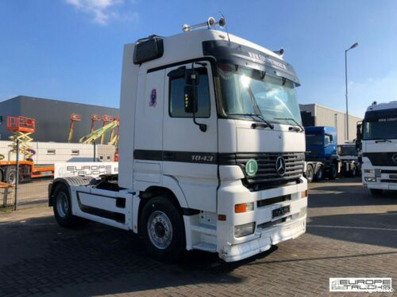 Седельный тягач Mercedes-Benz Actros