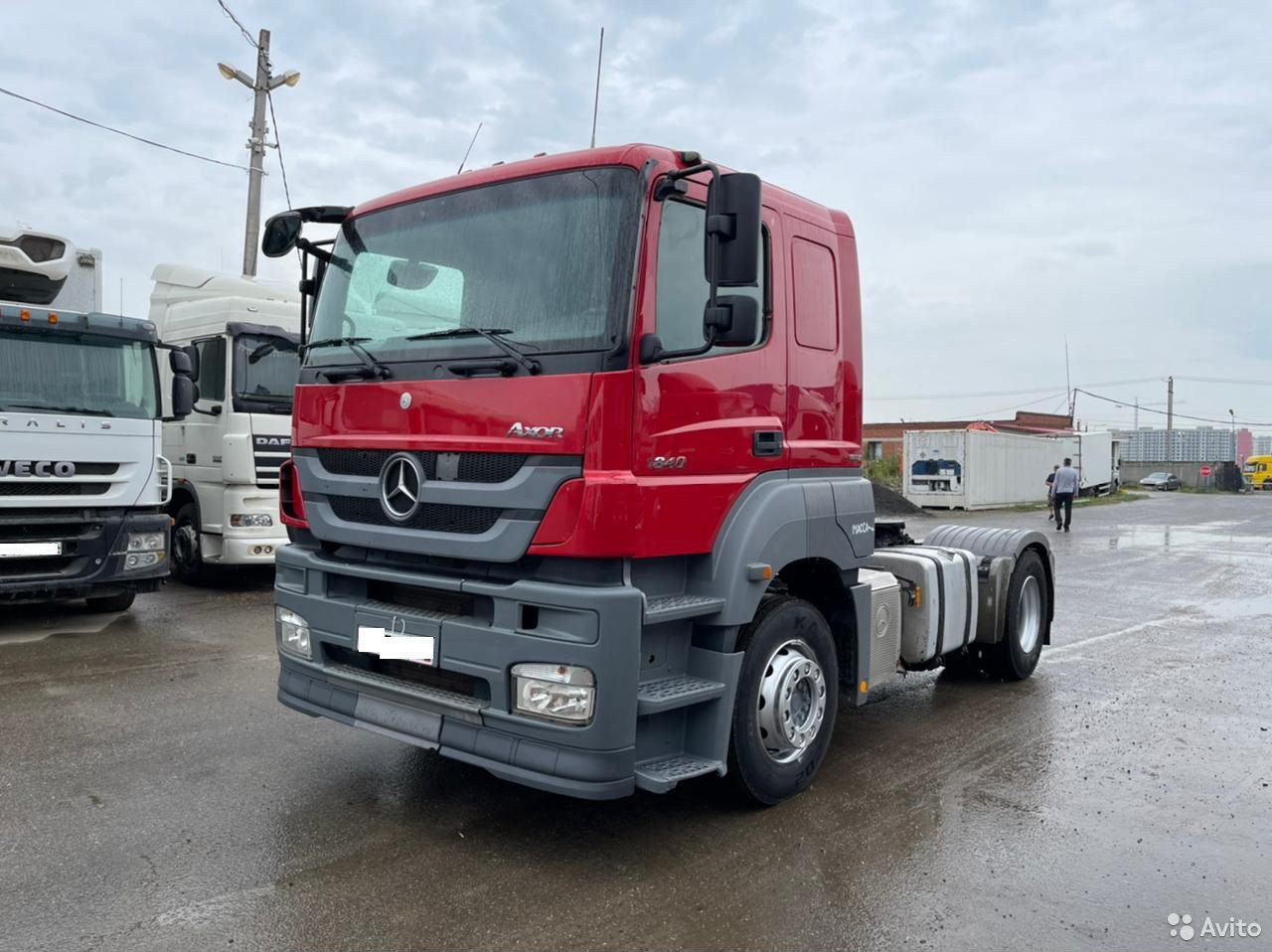 Седельный тягач Mercedes-Benz Axor 1840 LS