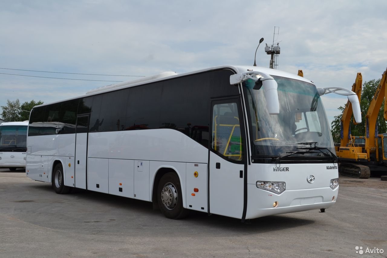 Автобус Higer KLQ6119TQ (пригородный)