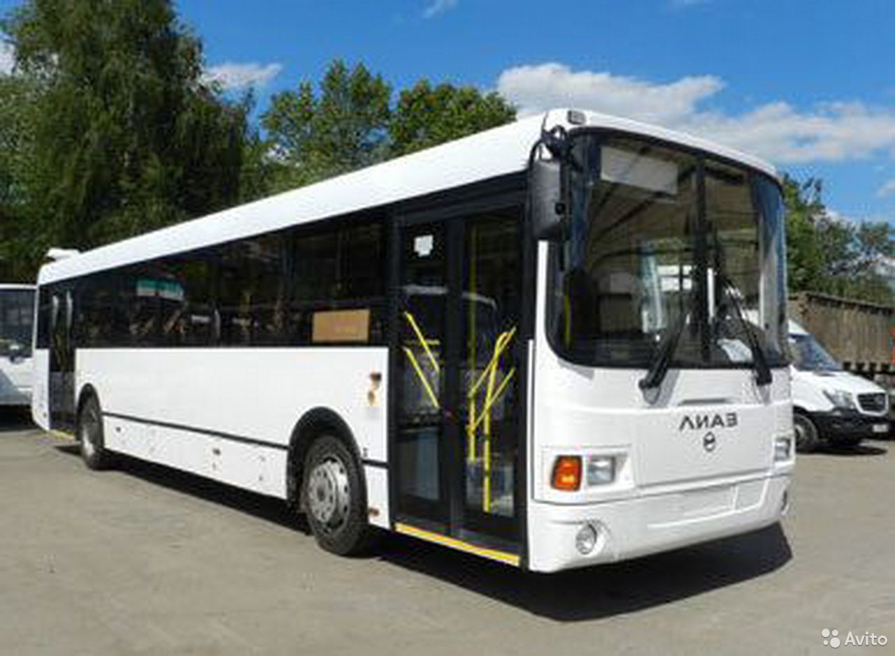 Автобус ЛиАЗ 525665 (пригородный)
