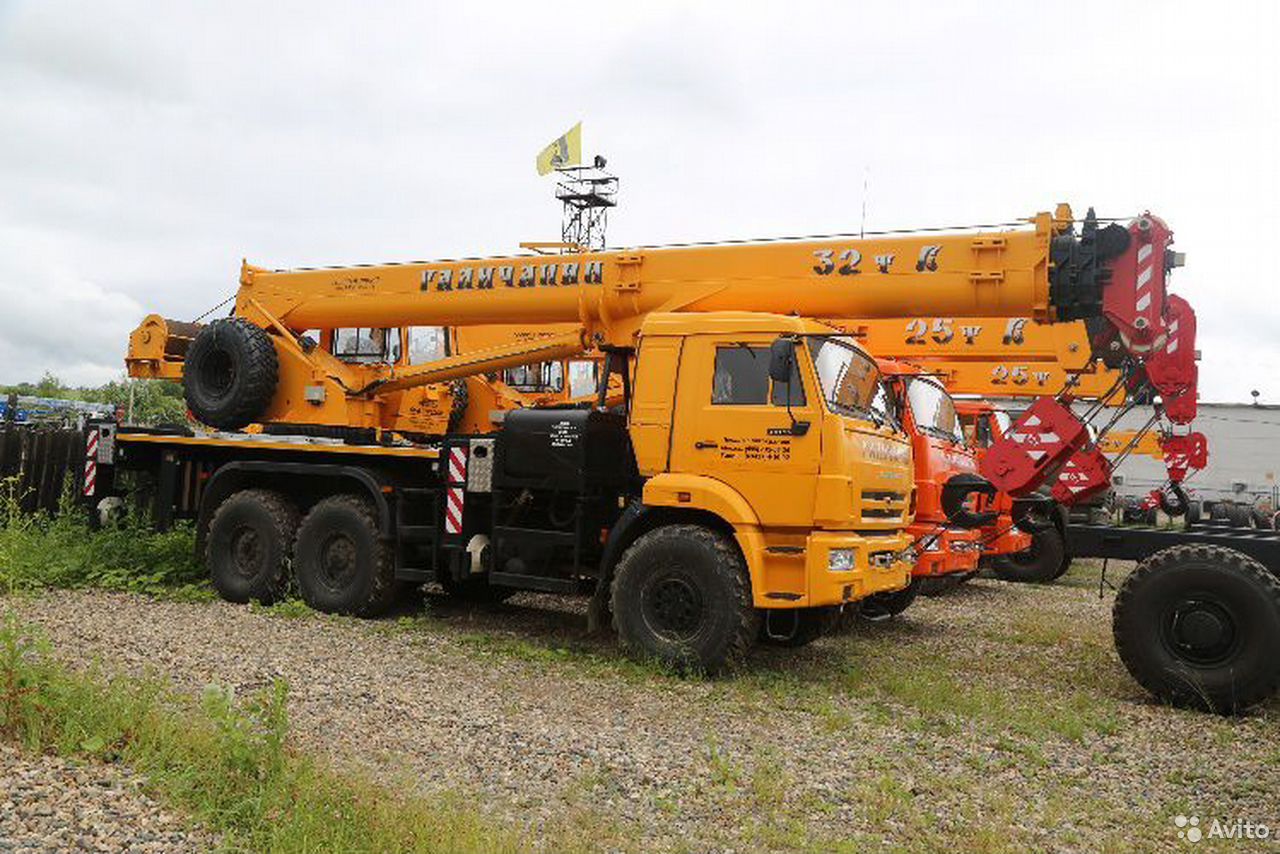 Автокран Галичанин КС-55729-5B-3