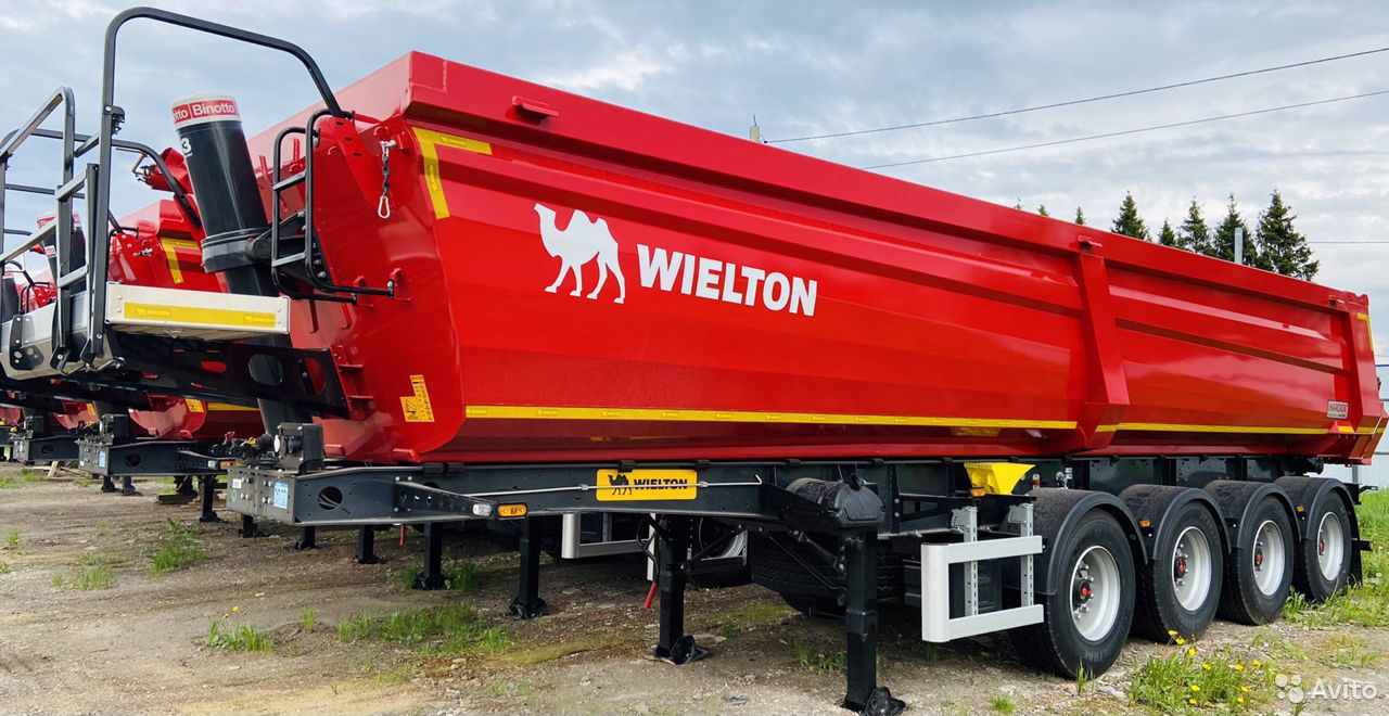 Самосвальный полуприцеп Wielton NW4S30-HP