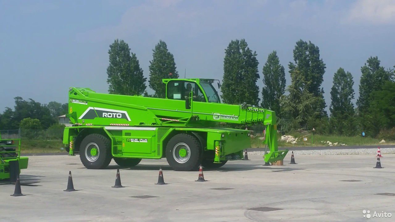 Телескопический погрузчик Merlo Roto 50.26 (S) (S PLUS)
