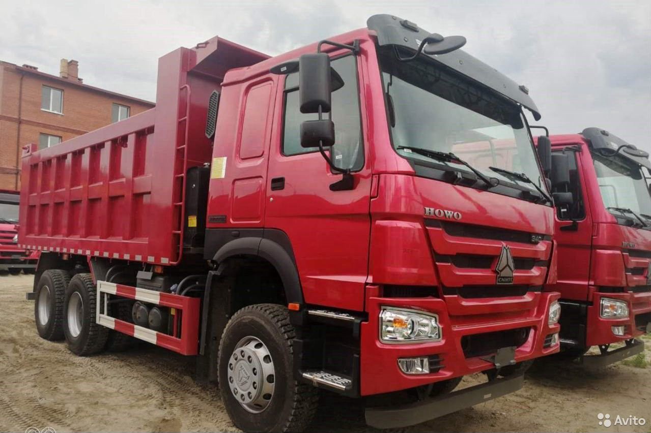 Самосвал HOWO HW76