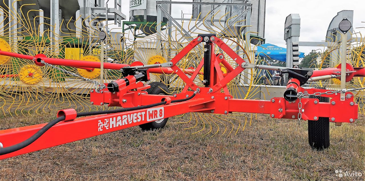 Грабли Harvest WR8 (6 метров)
