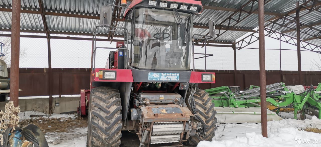 Кормоуборочный комбайн Палессе FS80