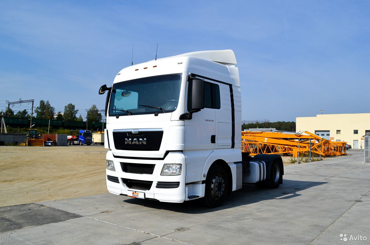 Седельный тягач MAN TGX 18.440