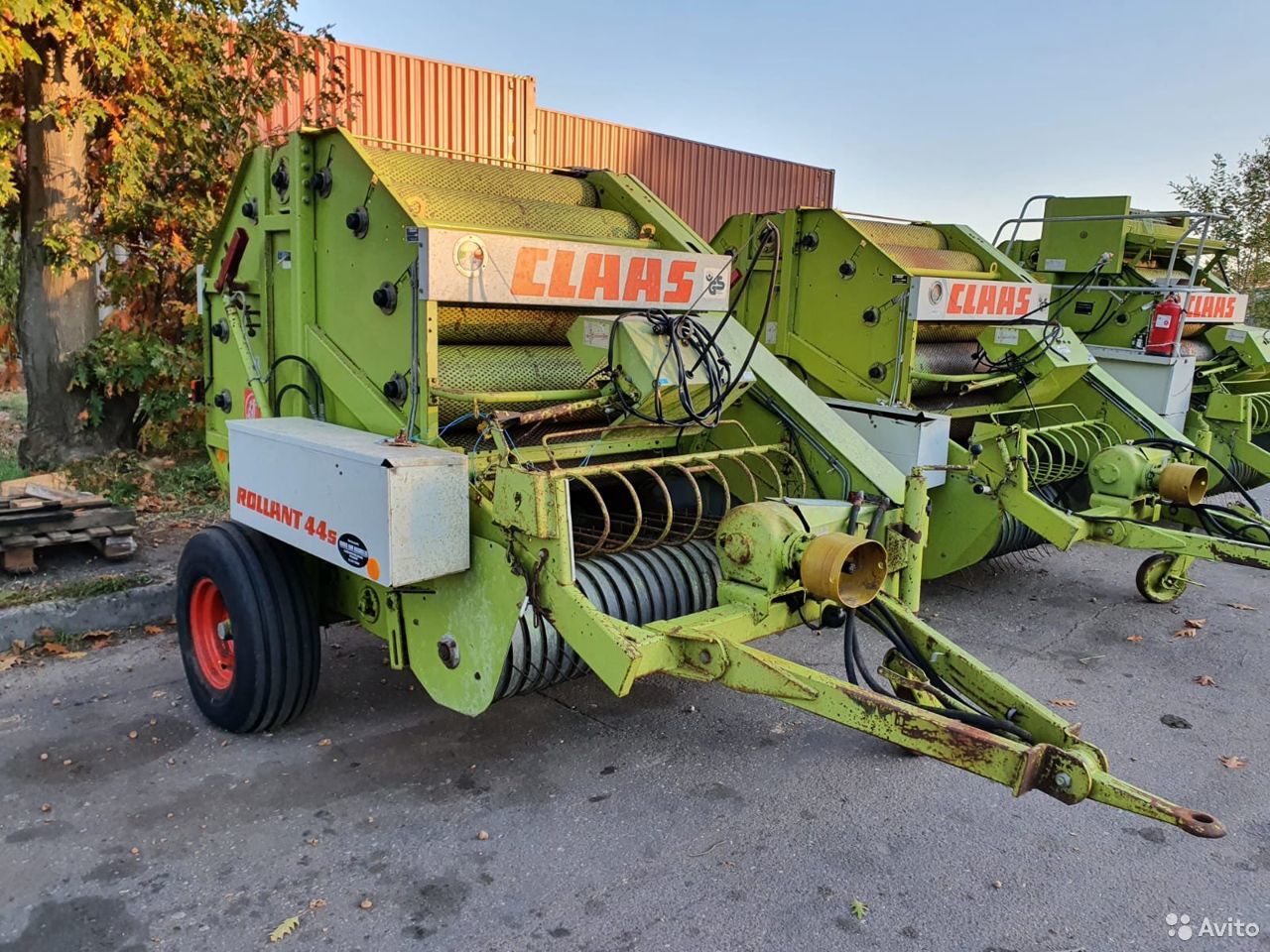 Пресс-подборщик Claas Rollant 44S