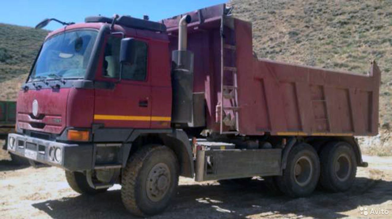Самосвал Tatra T 815