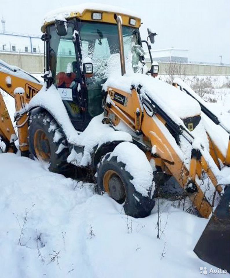 Экскаватор-погрузчик JCB 3CXSM 4T