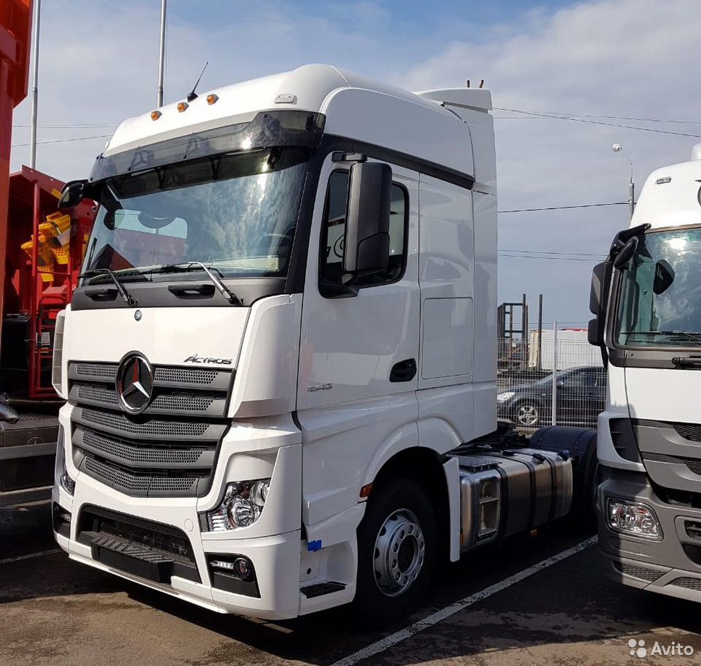 Седельный тягач Mercedes-Benz Actros NEW 1845LS CKD