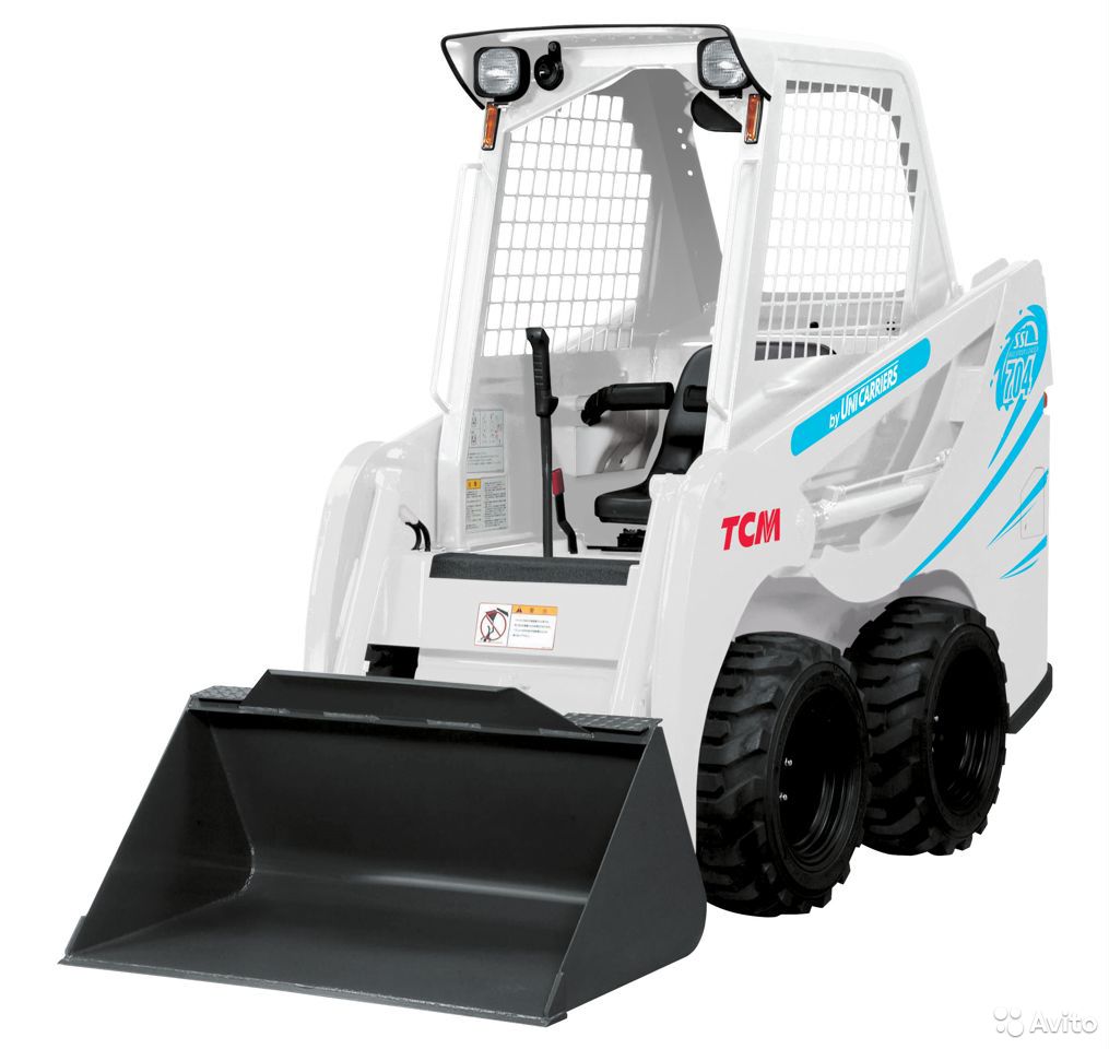 Мини-погрузчик TCM SSL704