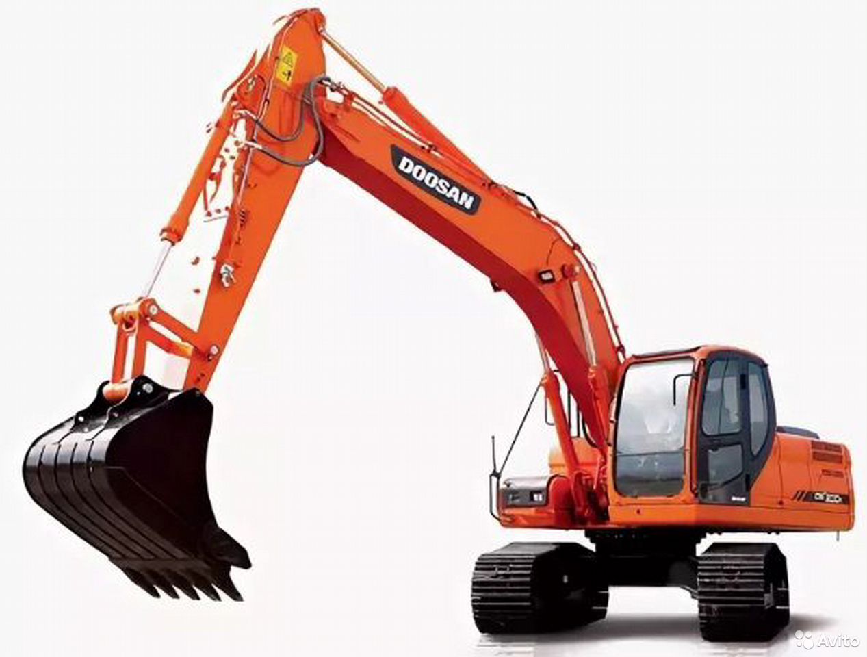 Гусеничный экскаватор DOOSAN DX200A